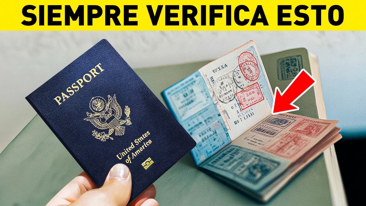 La cosa número 1 que debes verificar antes de volar y otros trucos de aeropuerto que debes conocer