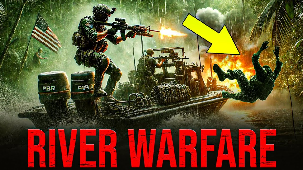 Vietnam's Mekong Delta: The Navy's Secret Weapon In War!