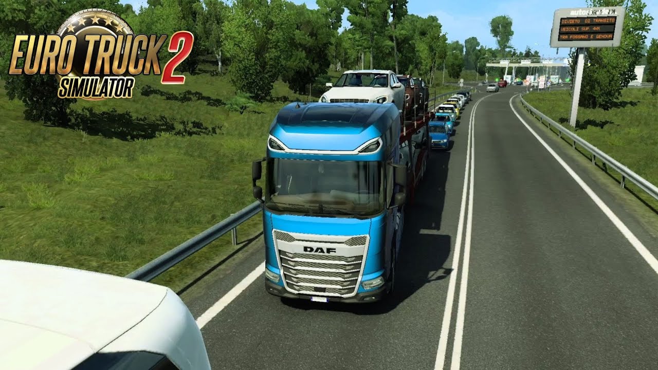 QUANTO TRAFFICO! - Euro Truck Simulator 2