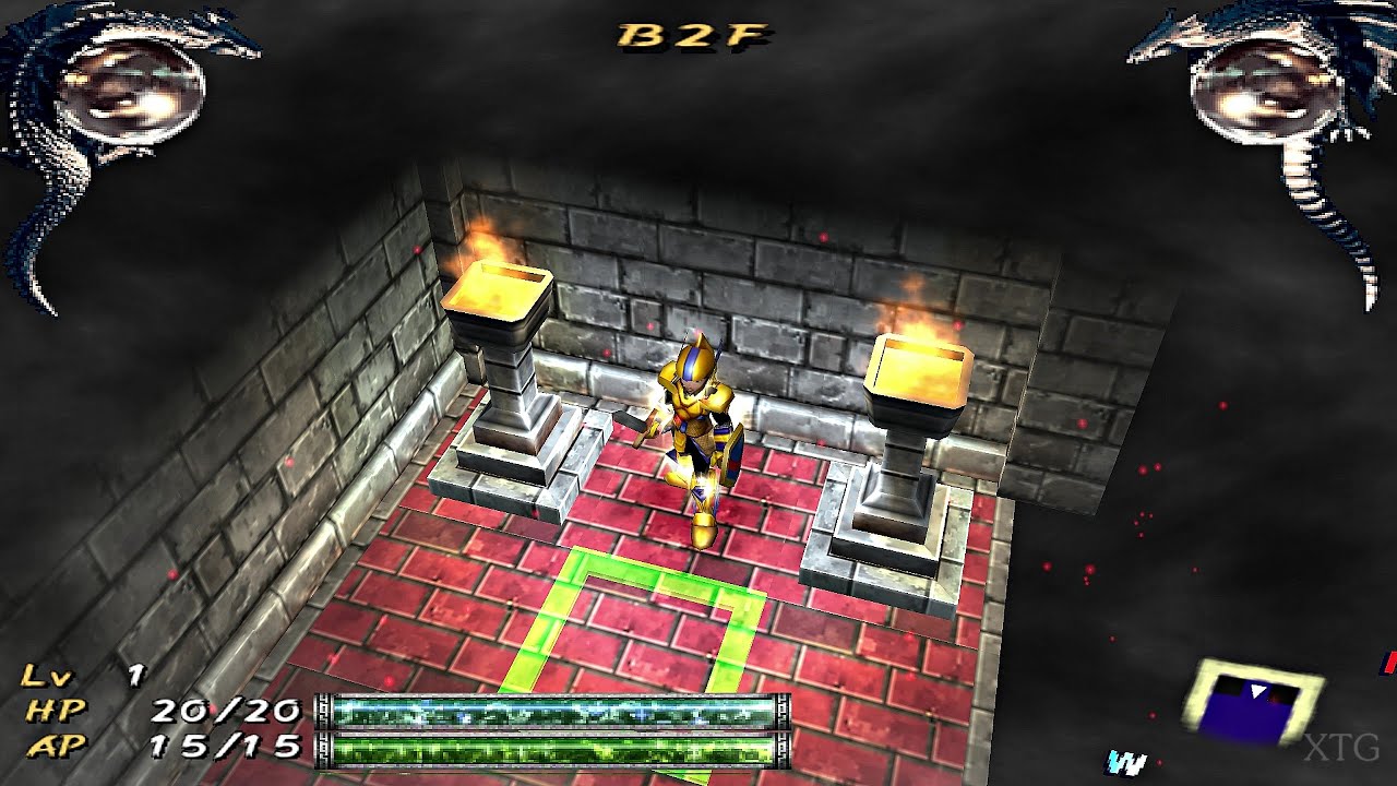 The Nightmare of Druaga: Fushigi no Dungeon PS2 Gameplay HD (PCSX2 v1.7.0)