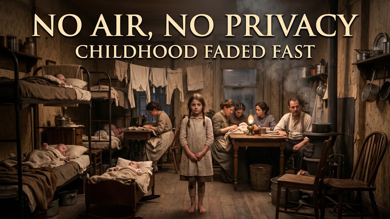 What Life Was REALLY Like in a 1900s New York Tenement (10 People, One Room)