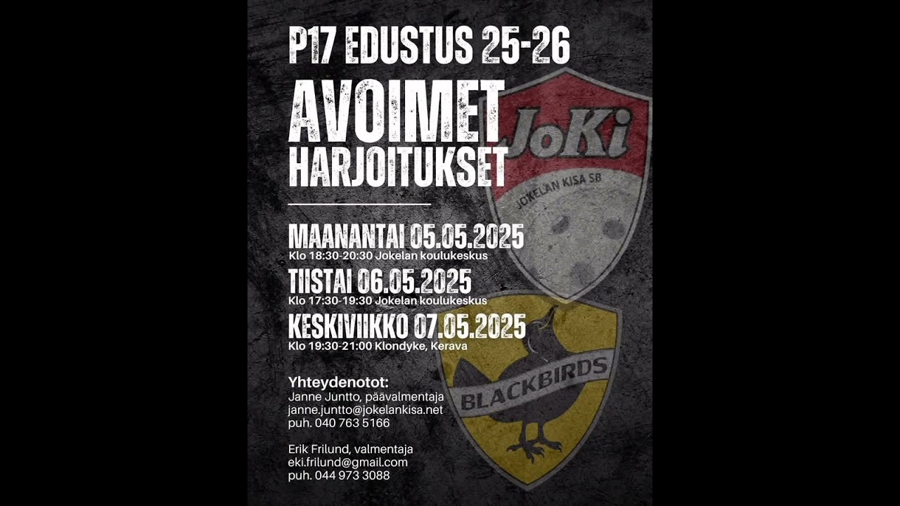 Avoimet 2025-2026....Tuu kokeilee.