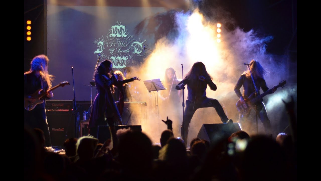 I Miss My Death - Per Aspera Ad Astra/Haggard cover (Live in Bingo, Kiev)