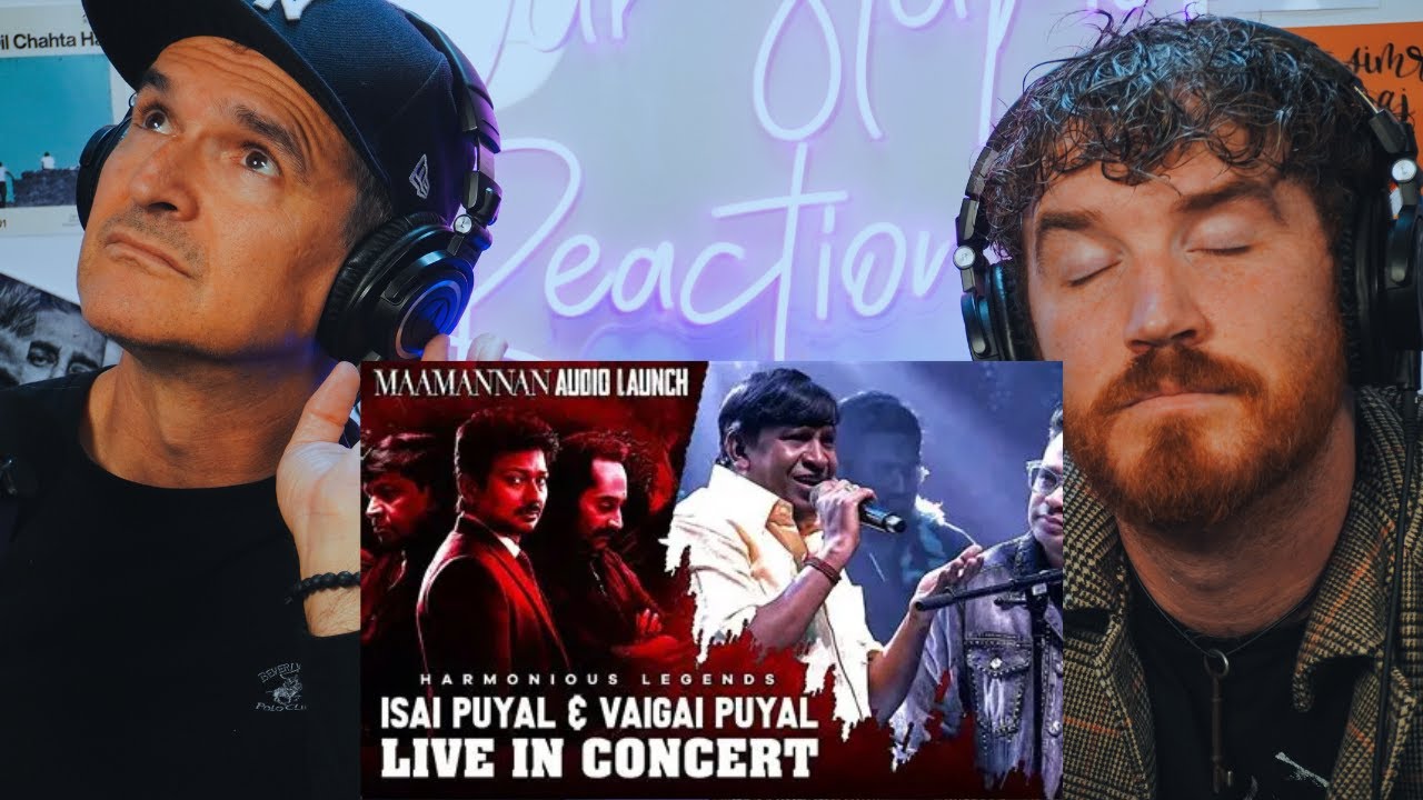 «Harmonious Legends: AR Rahman - Vadivelu Live in Concert» | Презентация аудиоальбома Maamannan |...