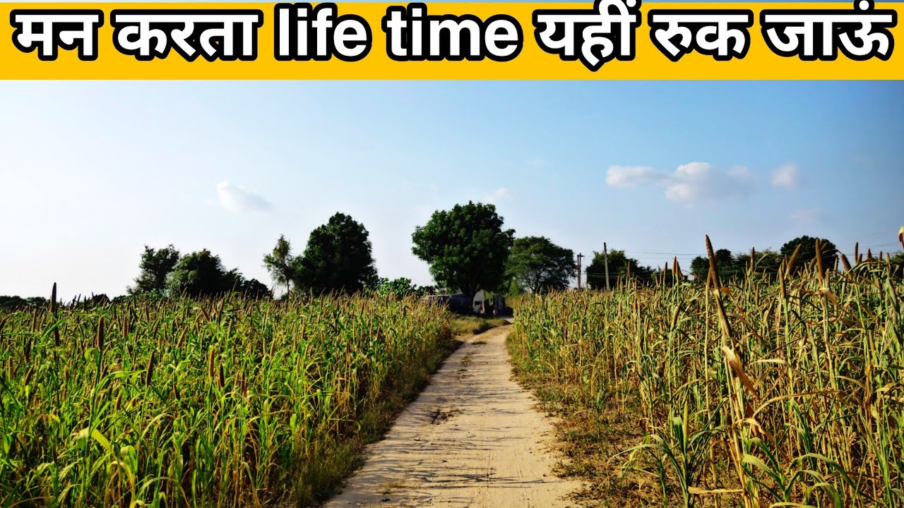Most beautiful village in jodhpur |Village life | जोधपुर का सुंदर गांव | farmers life