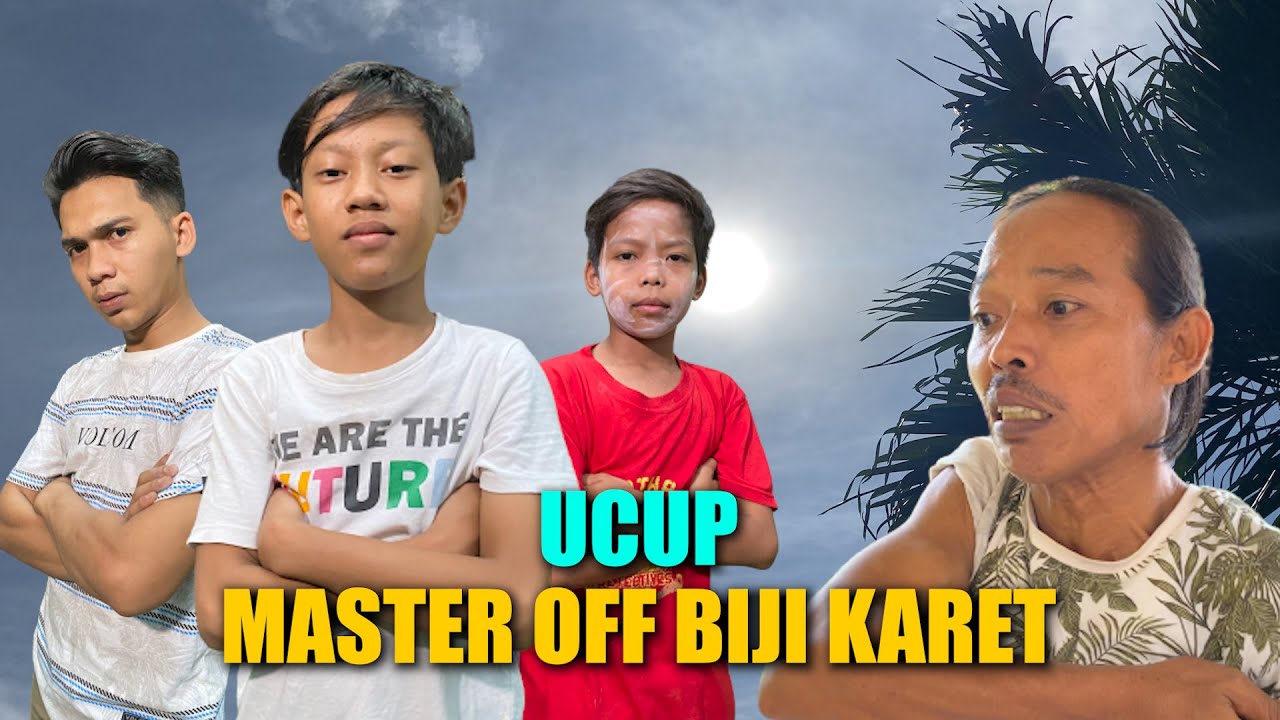 UCUP MASTER OF BIJI KARET || BANGIJAL TV