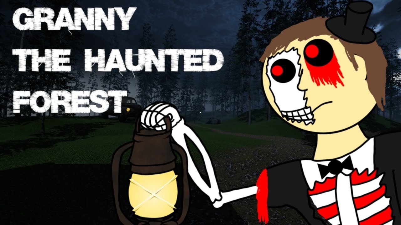 playing granny: the haunted forest v1.1