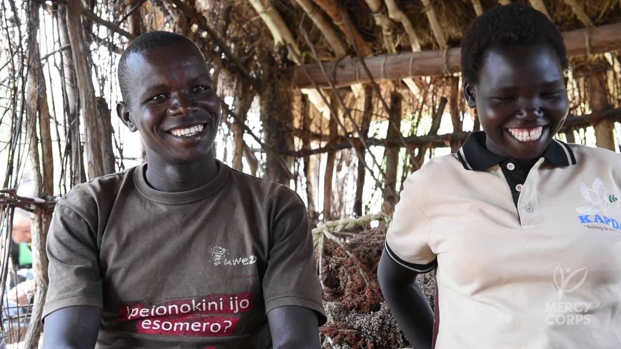 Mercy Corps'  Resilience Approach in Uganda