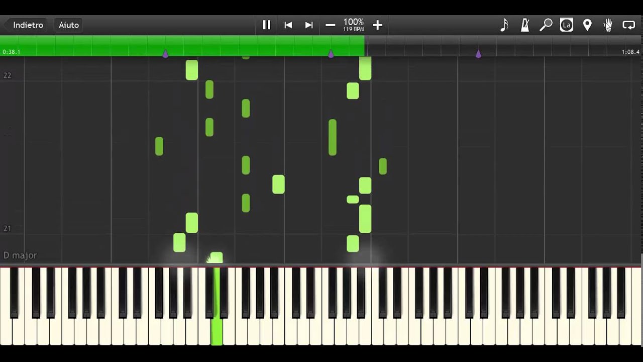 Worms-Main Theme [Piano-Synthesia]