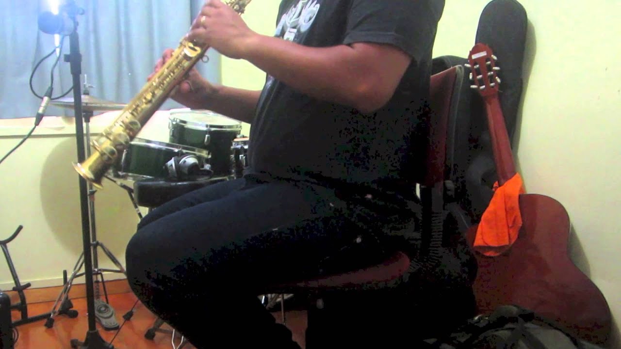 Soprano Sax Julius Keilwerth SX90