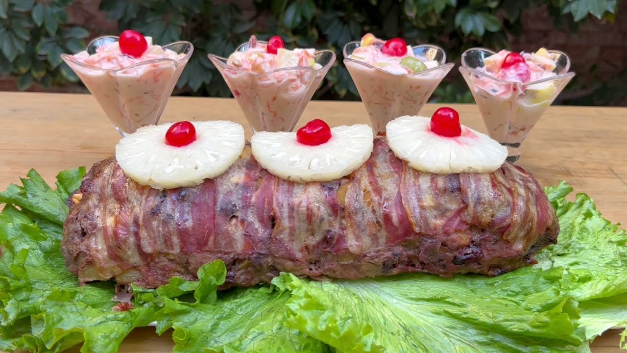 Esto es lo que voy a cenar en navidad