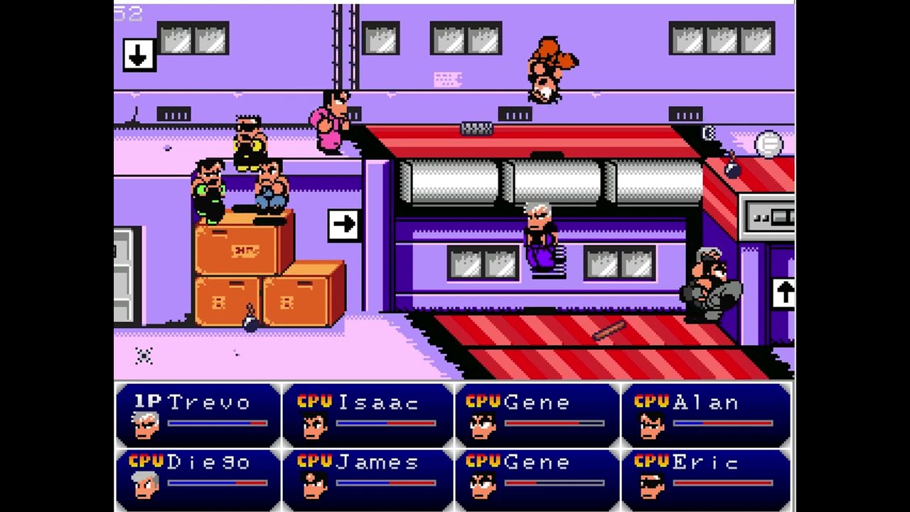 NEKKETSU　KAKUTOU　DENSETSU　ULTRA　熱っ血格闘伝説ウルトラ　PCGAME KUNIO　CLONE　熱っ血格闘伝説　PATCHED