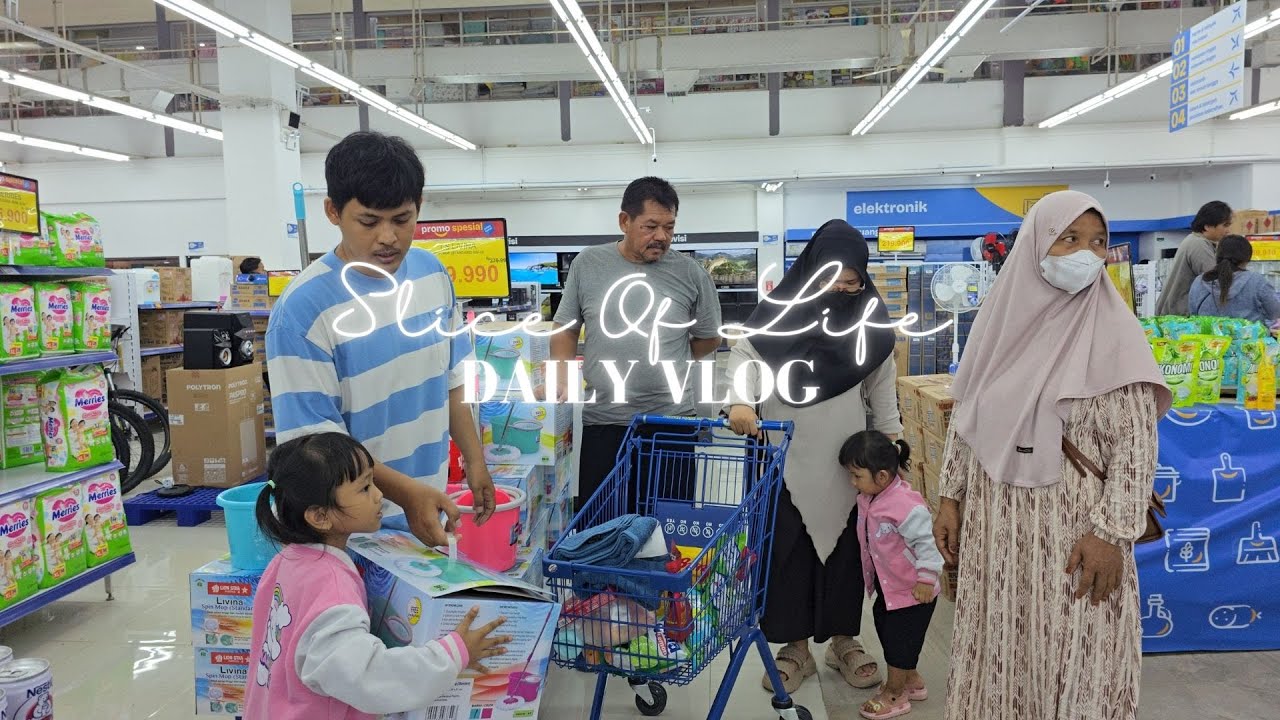 31 Slice Of Life - Belaja Bersama Mertua (Hypermart Sorong)