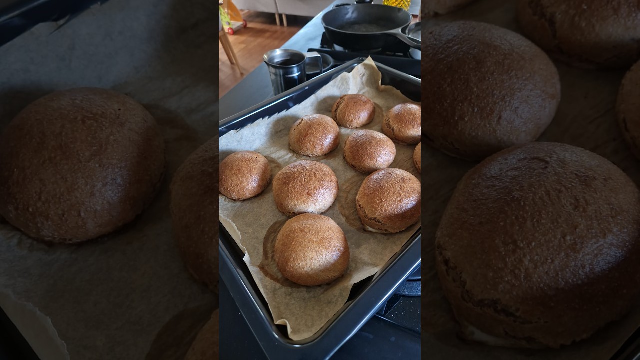Freshly Milled Flour Buns