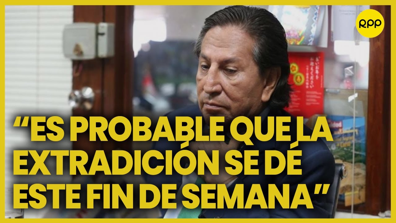 “La defensa de Alejandro Toledo en EE. UU. está muy desprestigiada”, indica Roberto Pereira