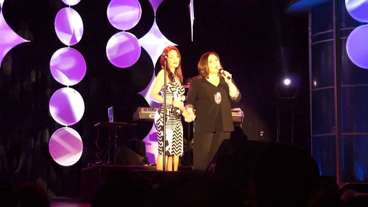 Sharon Cuneta and KC Concepcion Duet- Cache Creek 5/25/13