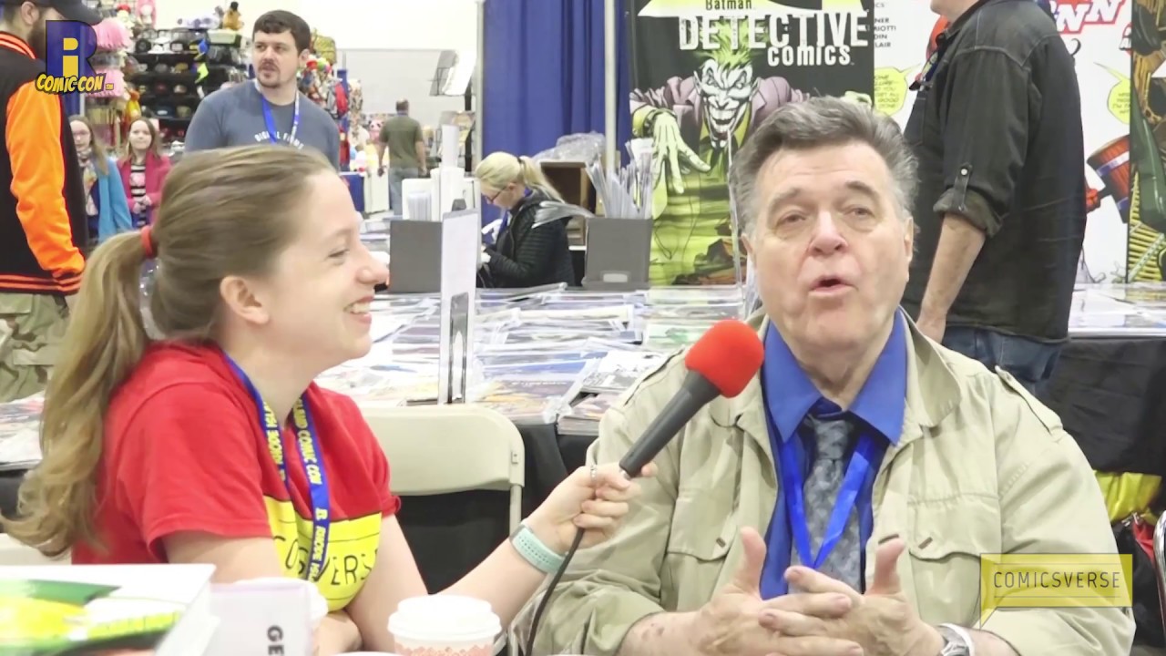 Neal Adams RICC 2016 Interview