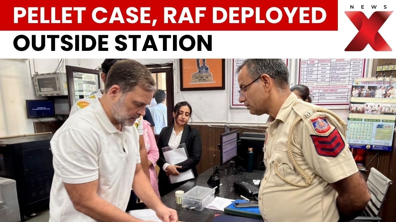 Sahil Lochab Case: RAF Deployed as Rahul Gandhi Continues Protest | NewsX