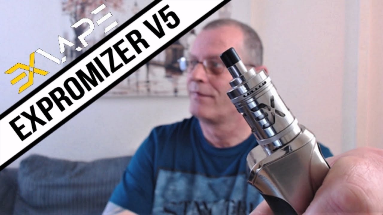 eXvape - Expromizer V5 - Impressive MTL Airflow !
