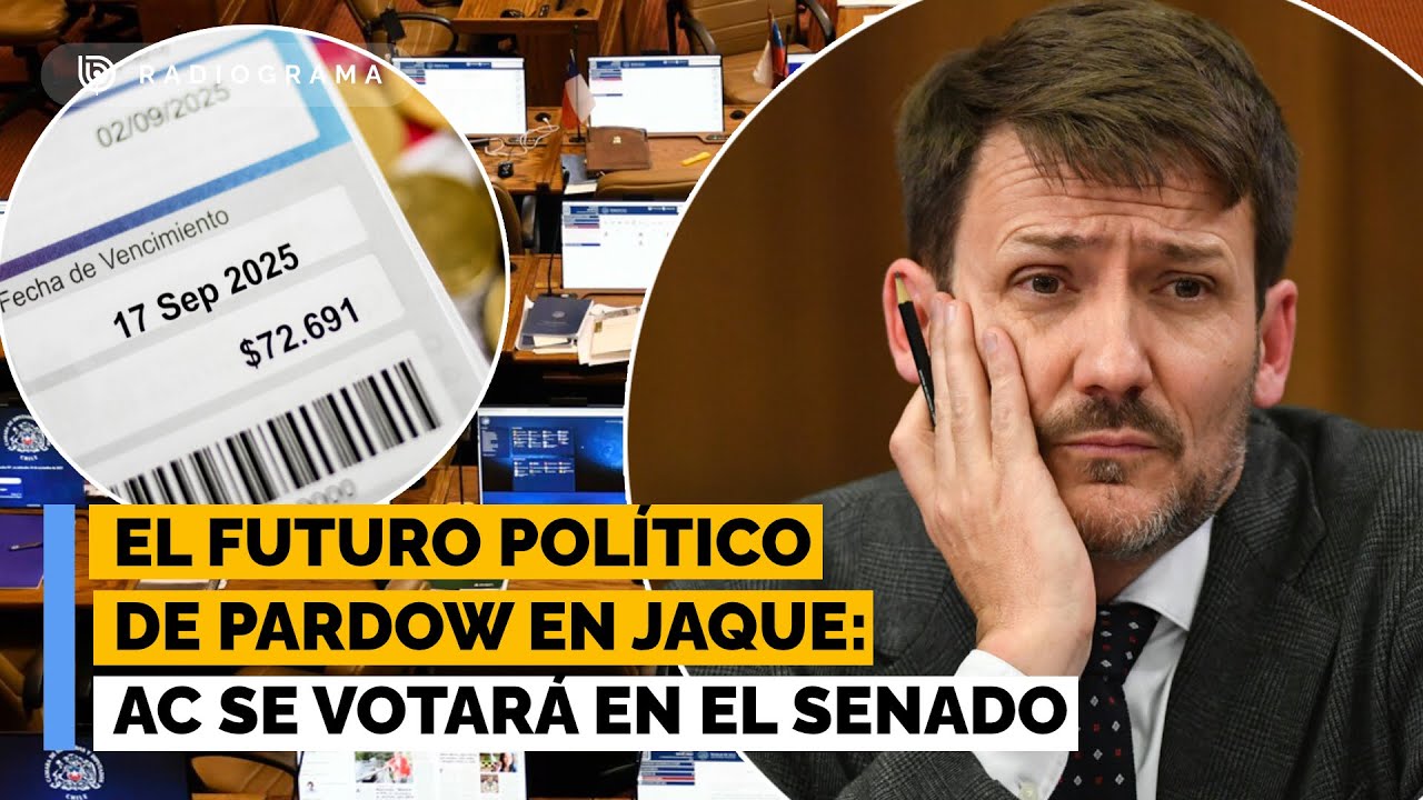 La agonía de Pardow: repercusiones tras la aprobación de la AC contra exministro en la Cámara