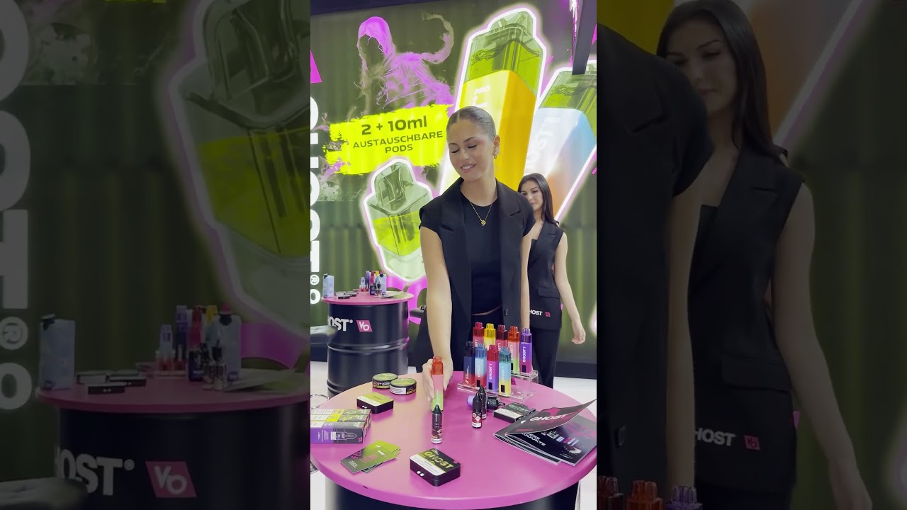 Ghost&reg; at ShishaMesse VaporFair Frankfurt!
