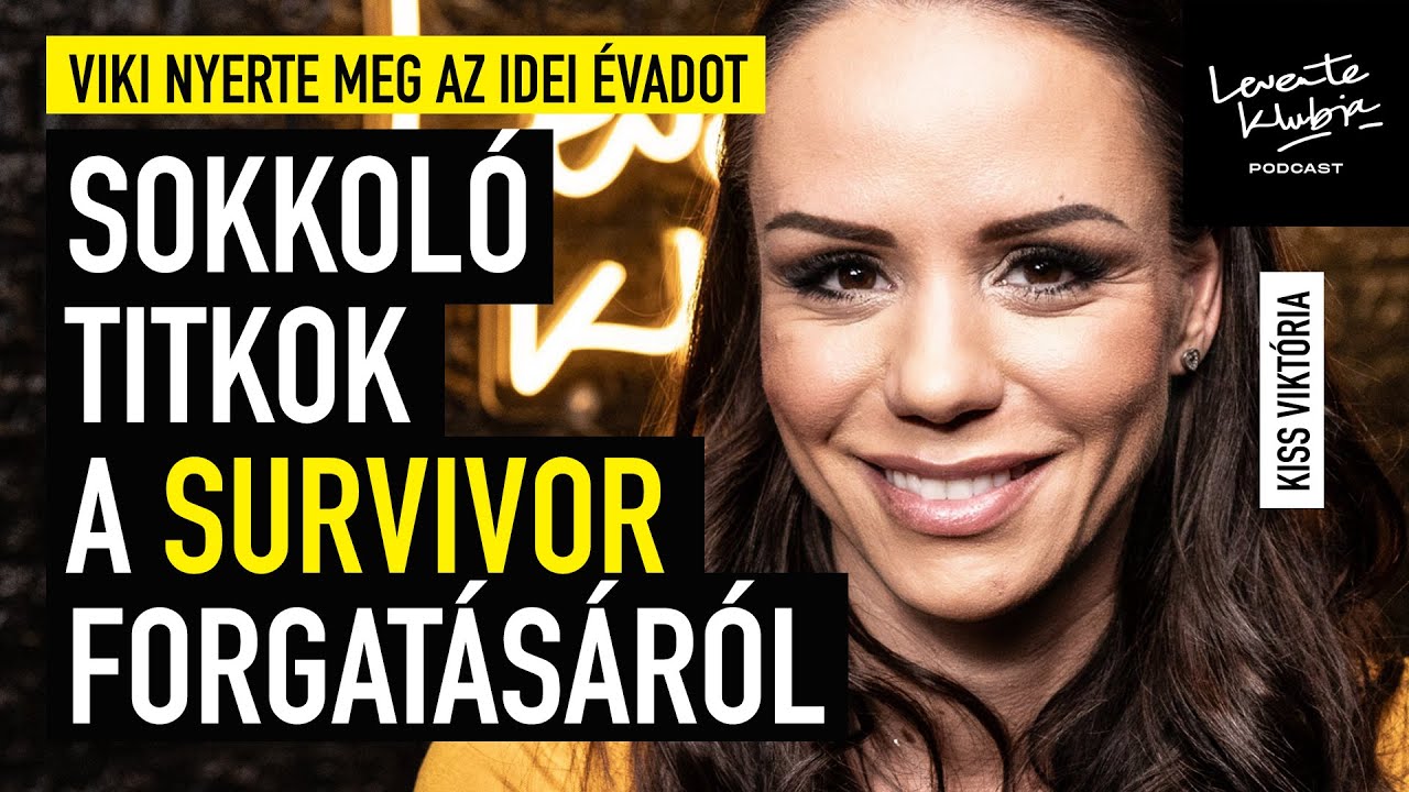 Mérges kígyók, méretes patkányok, óriási vihar és éhezés – a Survivor-győztes mesél | LEVENTE KLUBJA