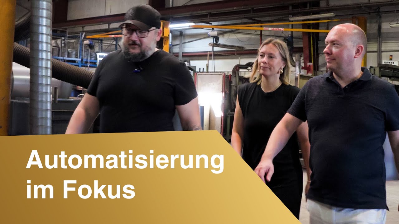 Automatisierung im Fokus | HUCH Behälterbau | AVIERUNDZWANZIG Wirtschaftspreis 2025