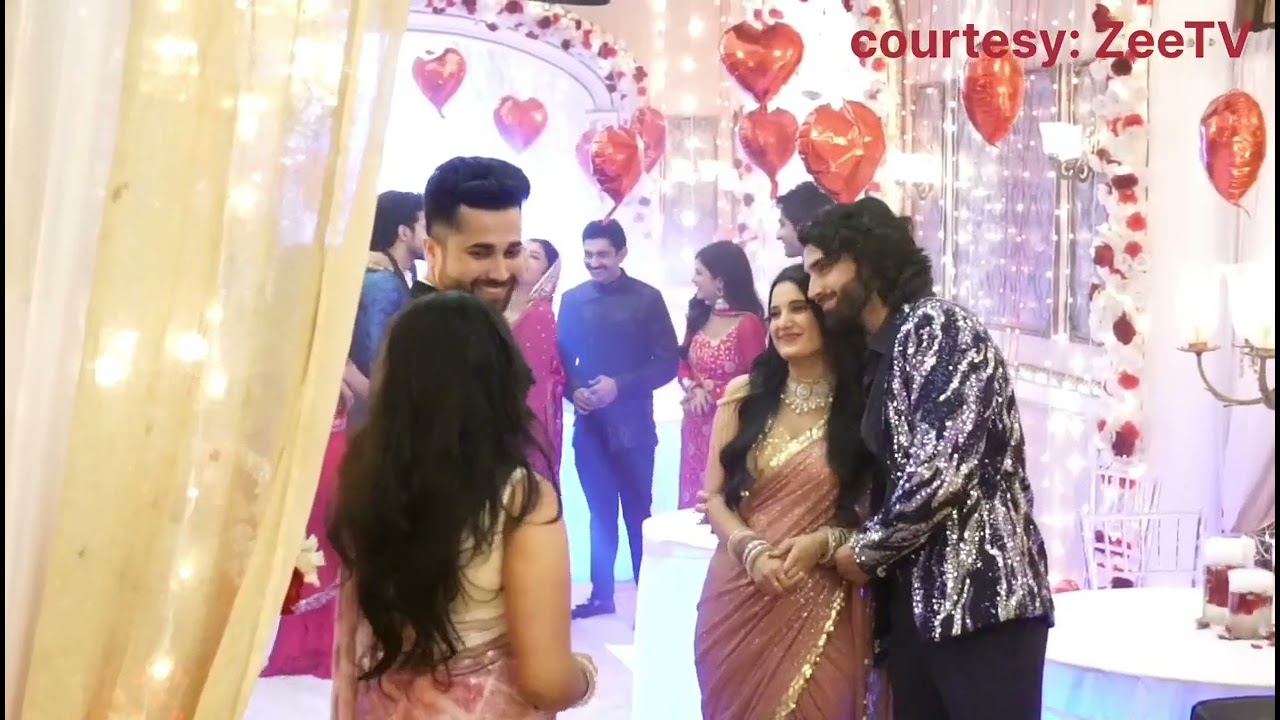 Jaane Anjaane hum mile ZeeTV Newepisode: Valentine Day special party mai Raghav ka surprise Reet ko