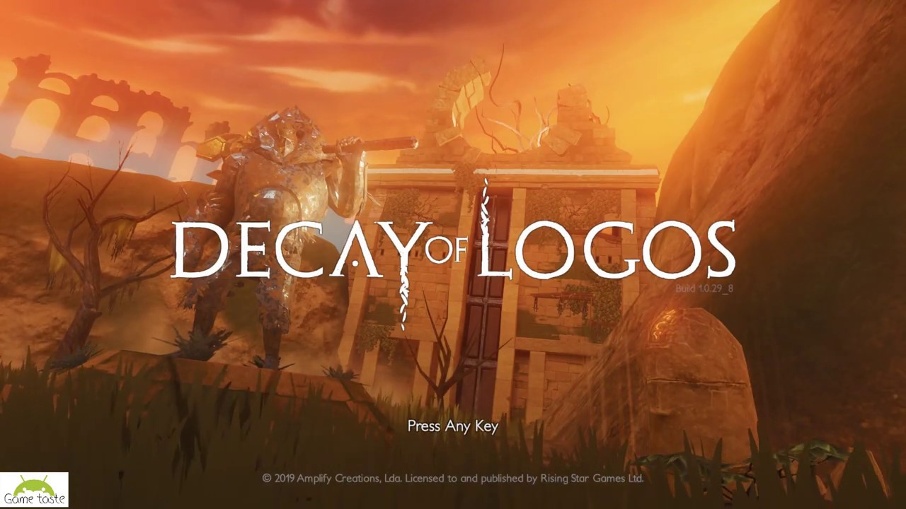 Decay Of Logos PC Gameplay