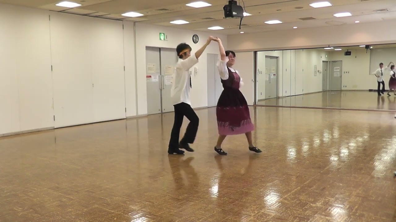 Scandinavian Polka スカンジナビアンポルカ  -Scandinavia (Couple Dance)