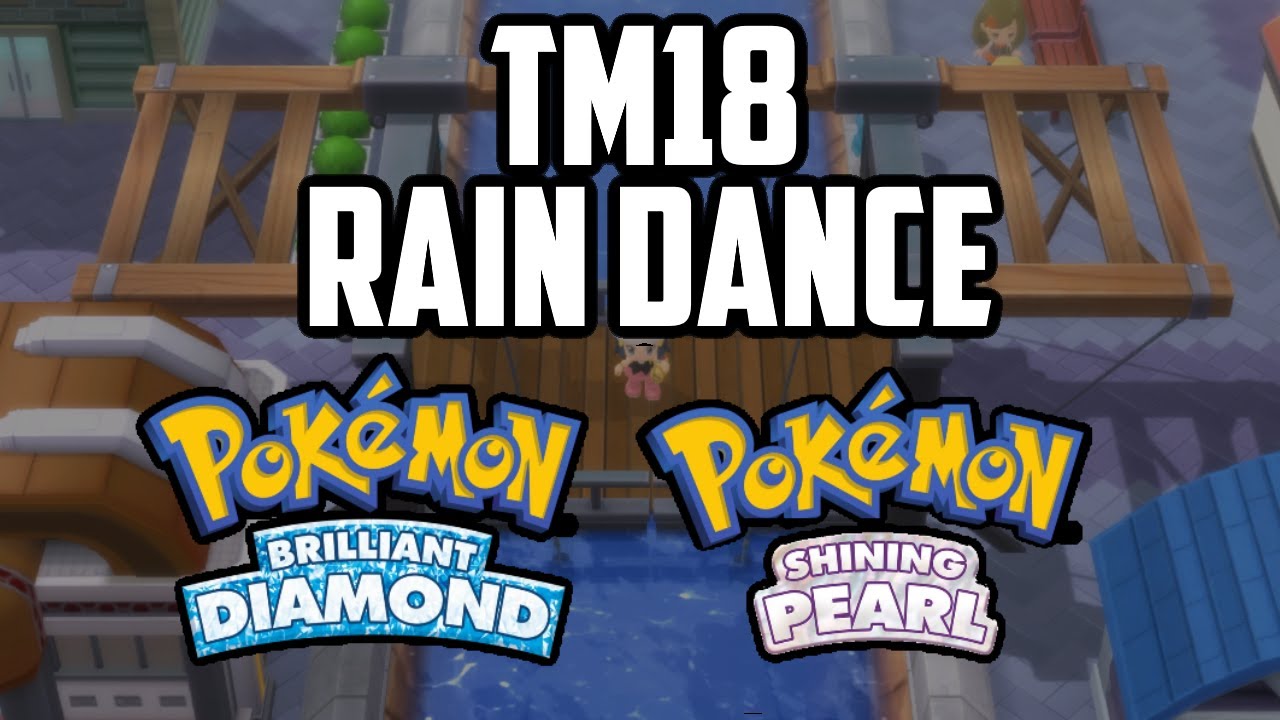 Where to Find TM18 Rain Dance - Pok&eacute;mon Brilliant Diamond & Shining Pearl