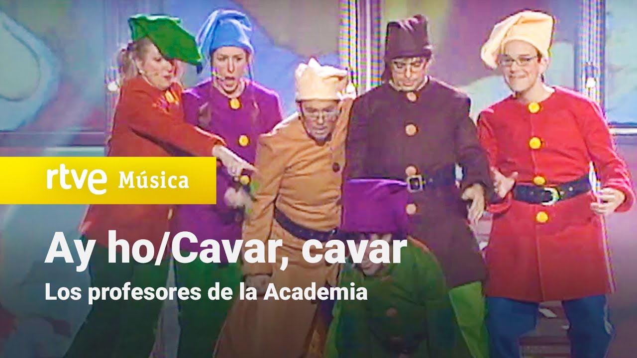 Los profesores de la Academia - 