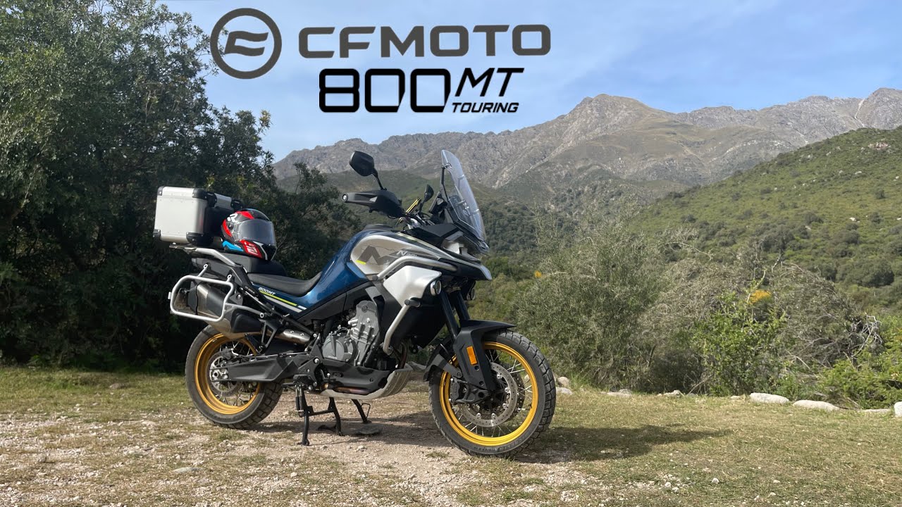 CFMoto 800MT touring la moto china de calidad premium que vino a cambiar todo