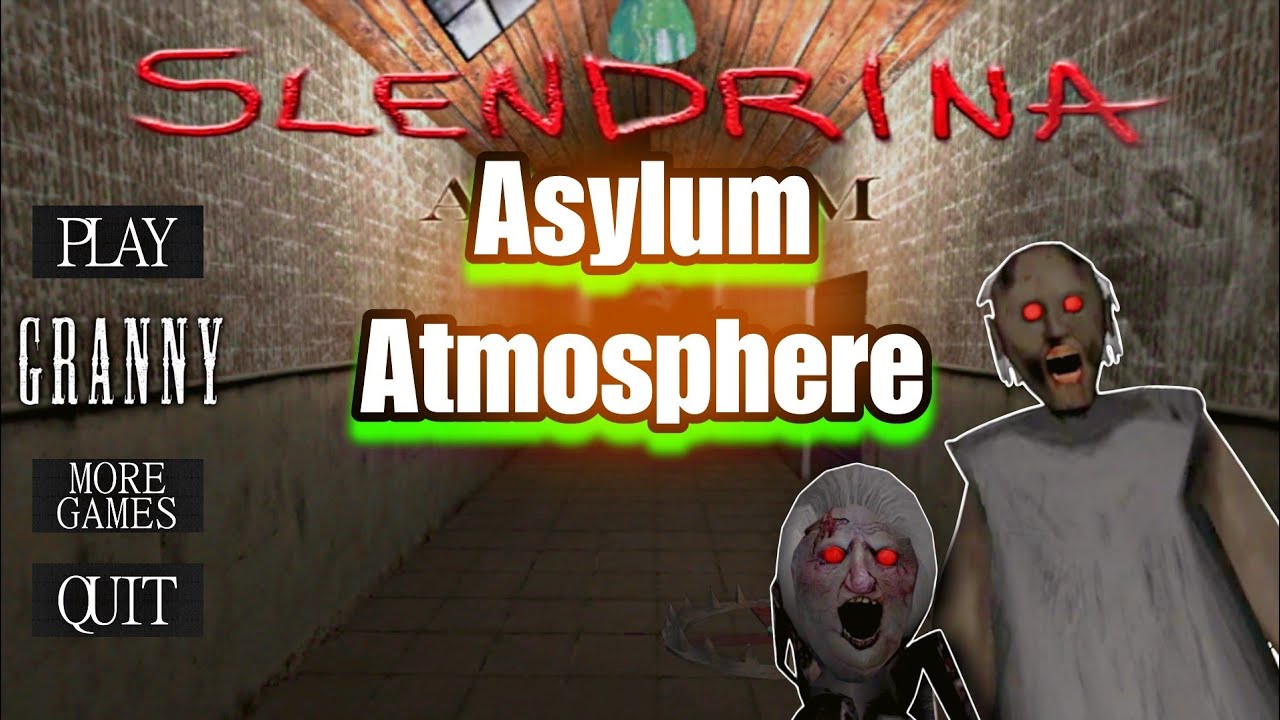 Granny v1.8 - Extreme Mode in Slendrina Asylum Atmosphere