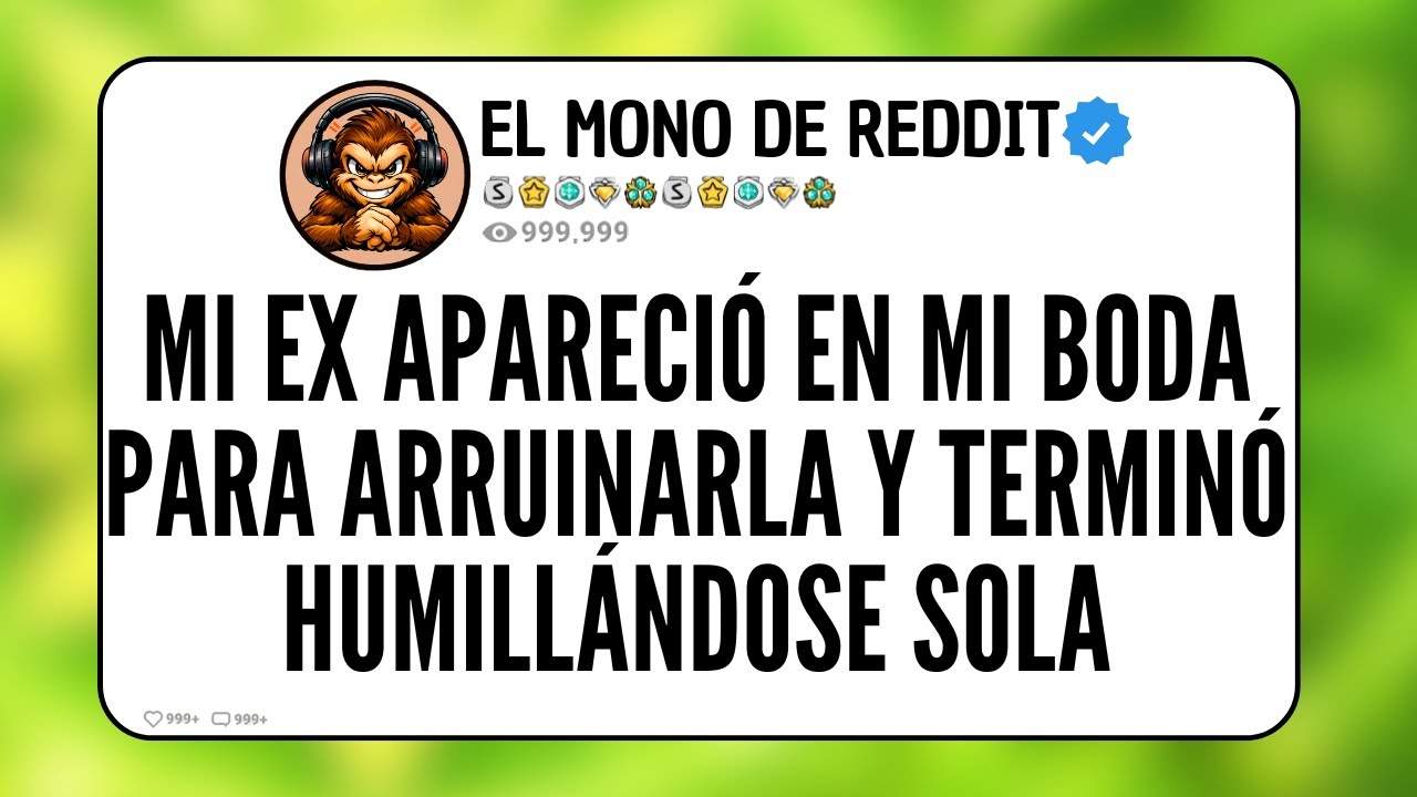 Mi Ex Apareció En Mi Boda Para Arruinarla, Y Terminó Humillándose Sola.