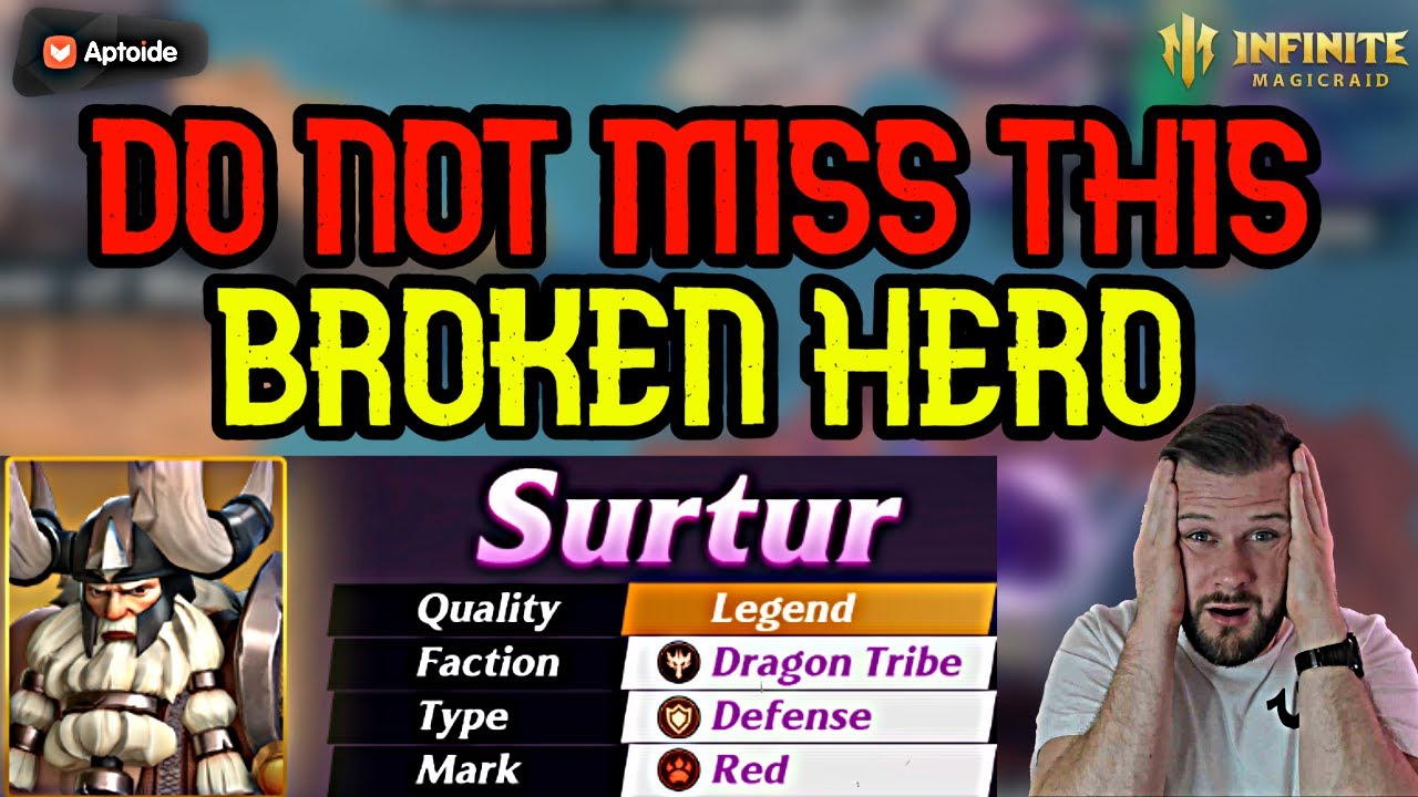 Surtur Is A MUST Pull Insane Hero Do Not Miss This One - Infinite Magicraid
