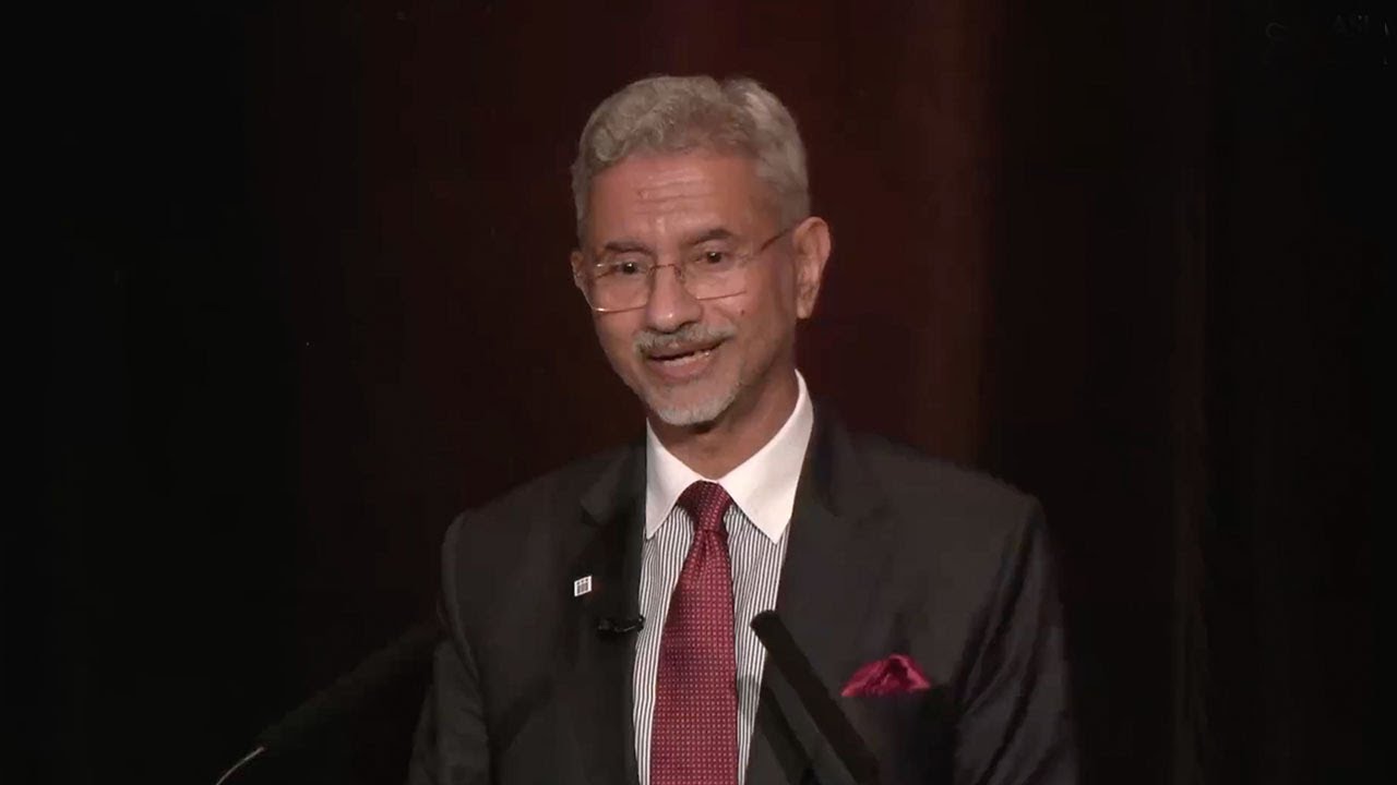 India, Asia and the World: Indian Minister of External Affairs Subrahmanyam Jaishankar
