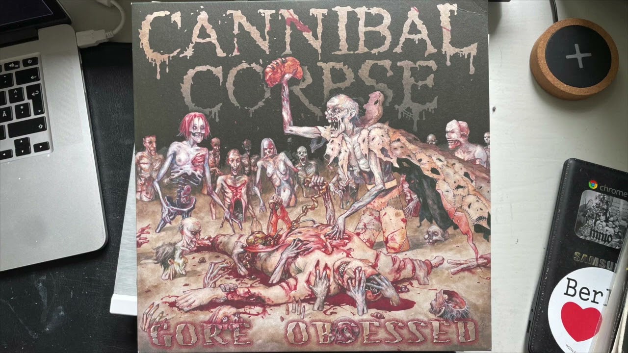 Cannibal Corpse - Gore Obsessed - FULL ALBUM 2002
