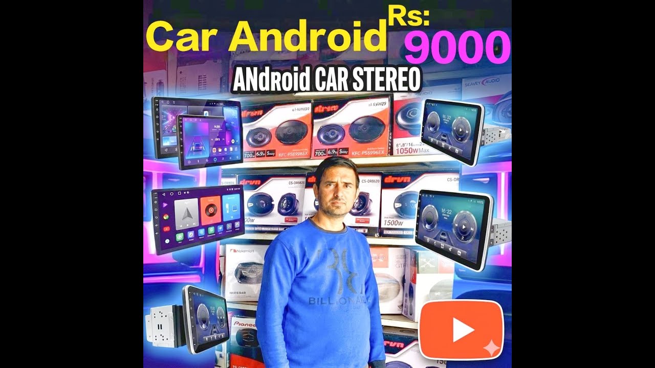 Android Panel For Car | Android Panel Price in Rawalpindi Pakistan 2025 | Car Universal Android