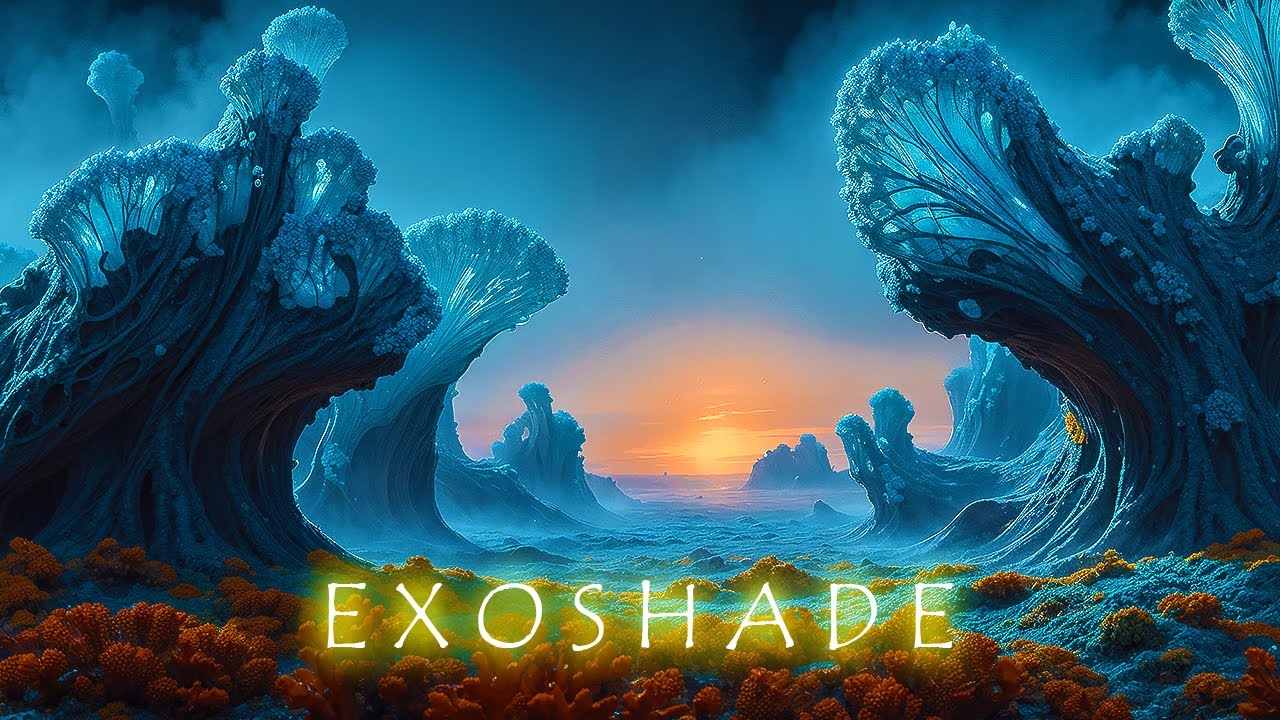 EXOSHADE - deep space ambient - atmospheric ambient exploration with immersive visuals