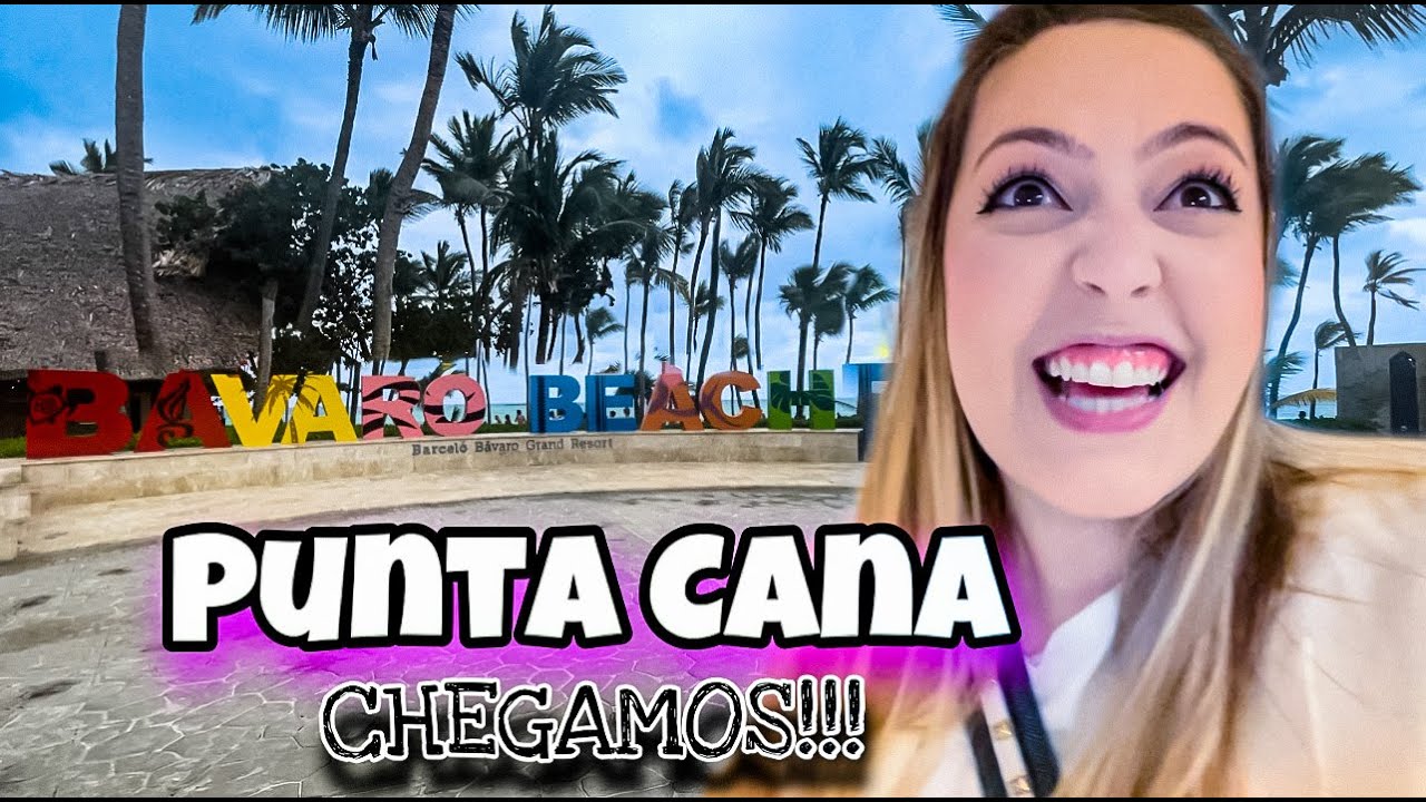 CONHECEMOS O AEROPORTO DO PANAMÁ E FINALMENTE CHEGAMOS EM PUNTA CANA!