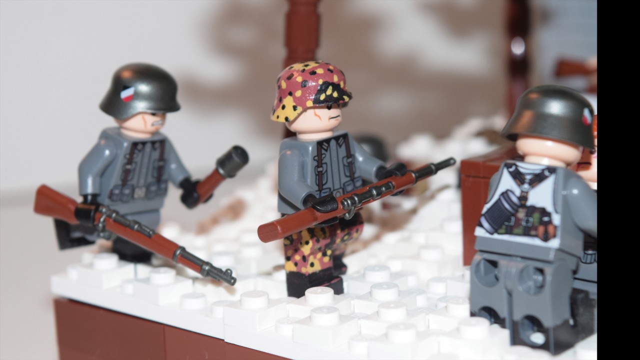 Lego WW2 Eastern Front MOC - 