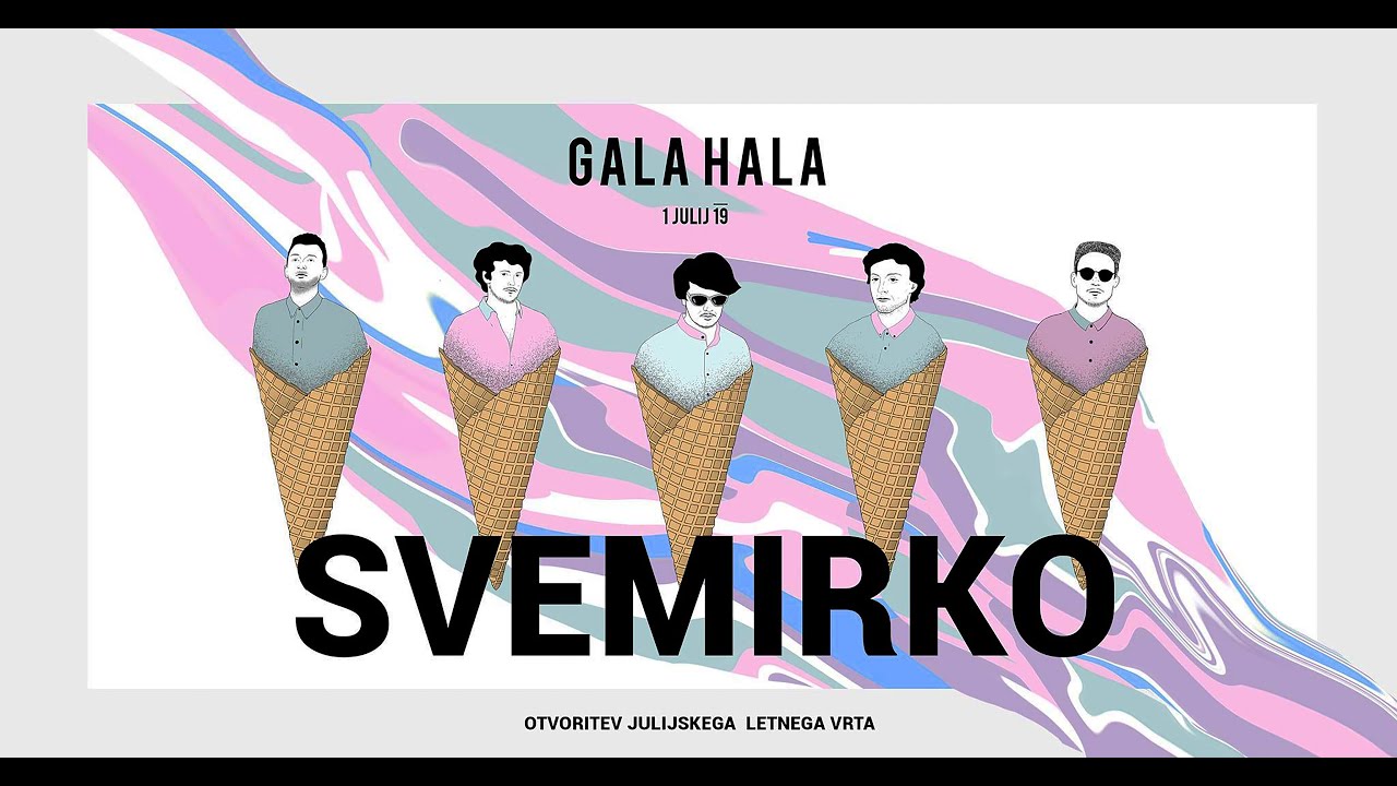 SVEMIRKO (Cro) | LIVE | Gala Hala | 01.07.2019 [FULL SHOW]
