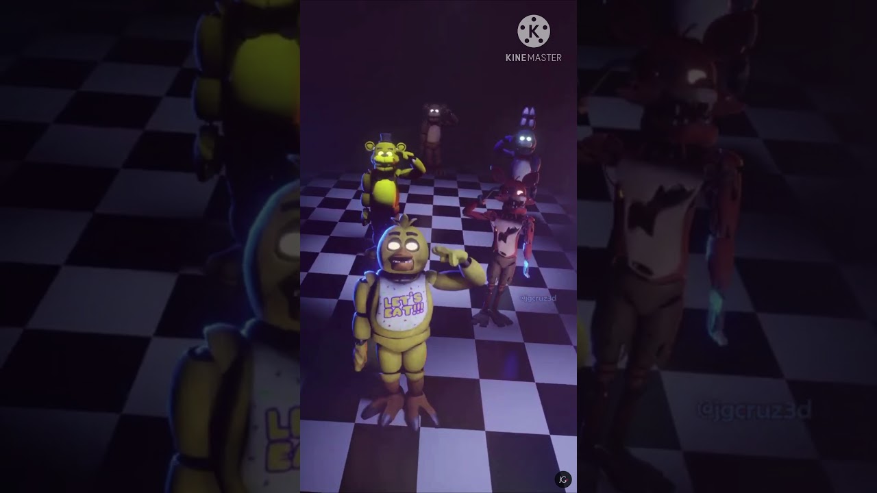 Fnaf Spooky Scary Skeletons (FULL VERSION) + G.Freddy and Chica