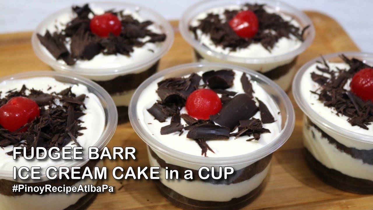 Fudgee Barr Ice Cream Cake Recipe | Negosyo Recipe with Costing
