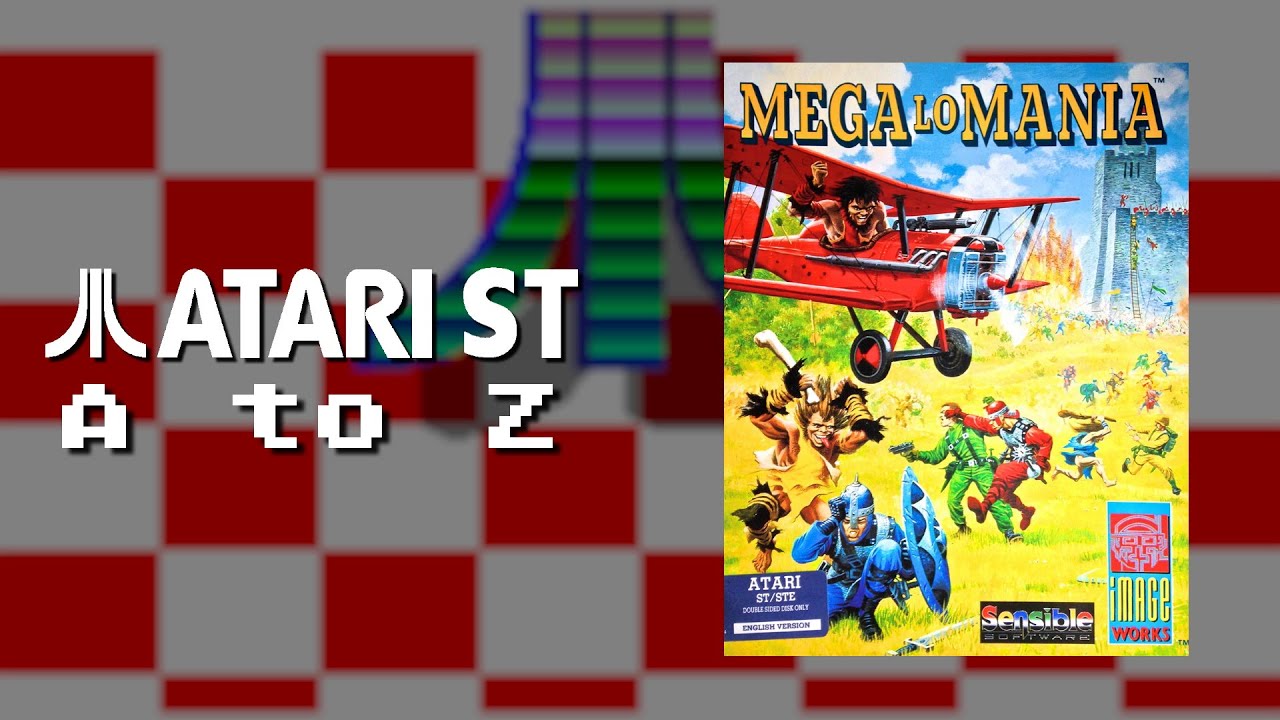 Mega-Lo Mania for Atari ST is ergonomically tewwific | Atari ST A to Z