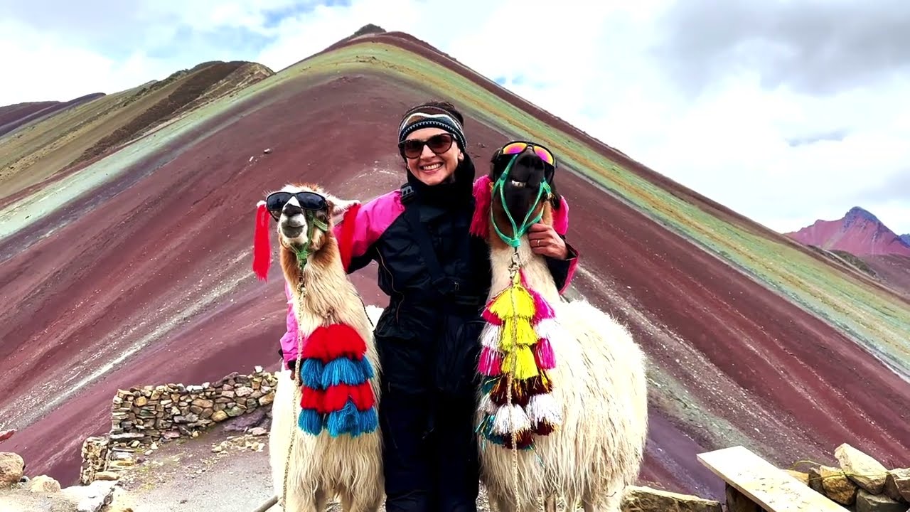 The Rainbow Mountain