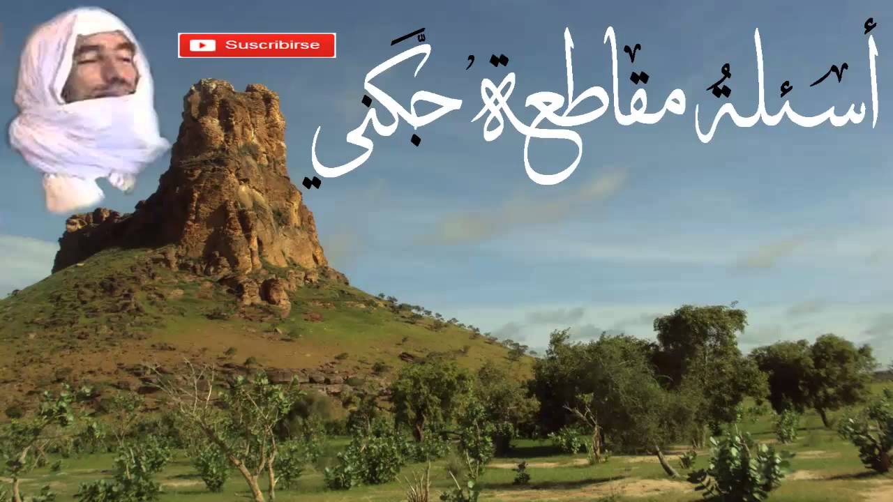 العلامة محمد ولد سيدي يحيى - أسئلةُ جِكَّني