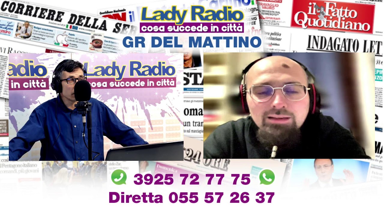 2026-03-19 - GR DEL MATTINO: rassegna stampa