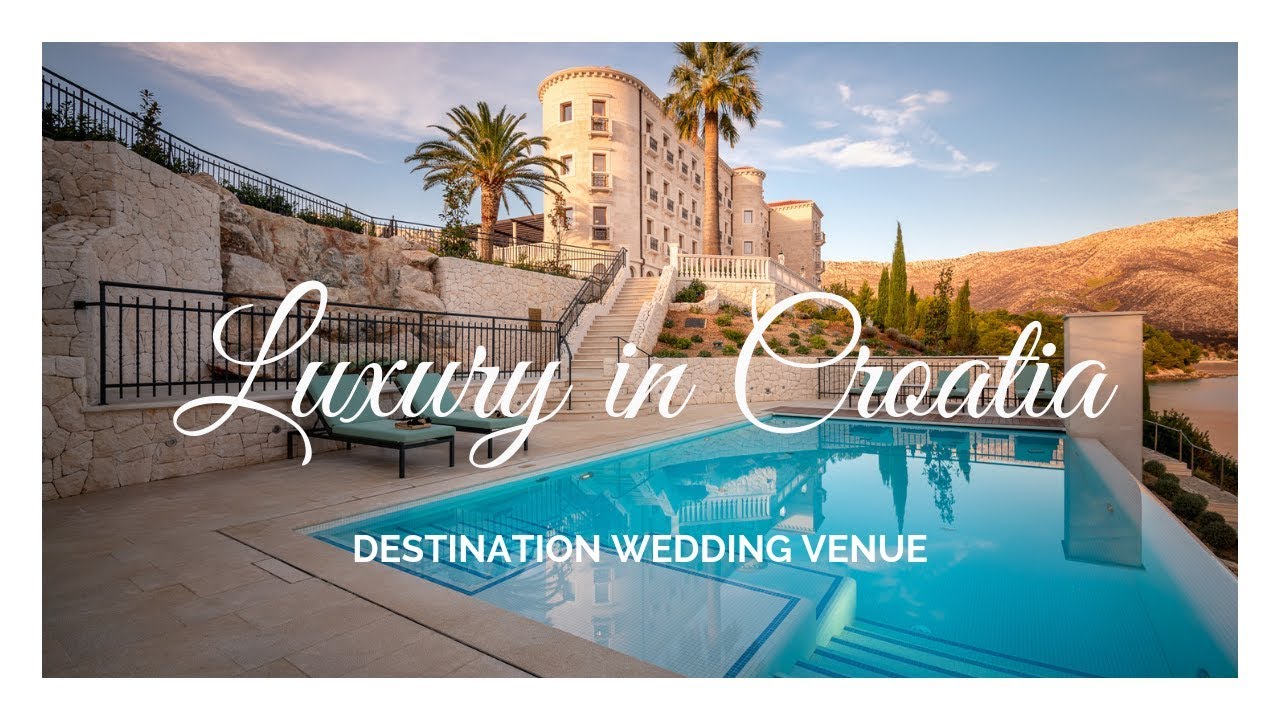 Luxury Destination Wedding Venue I Croatia I Korta Katarina
